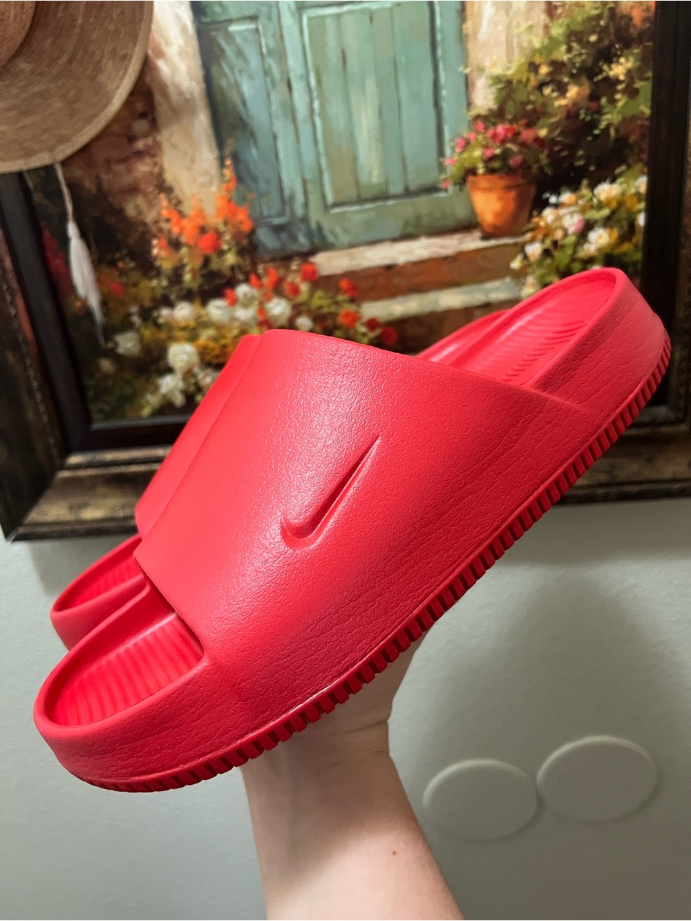 Nike Calm Slides 'University Red' Men's slides sandals